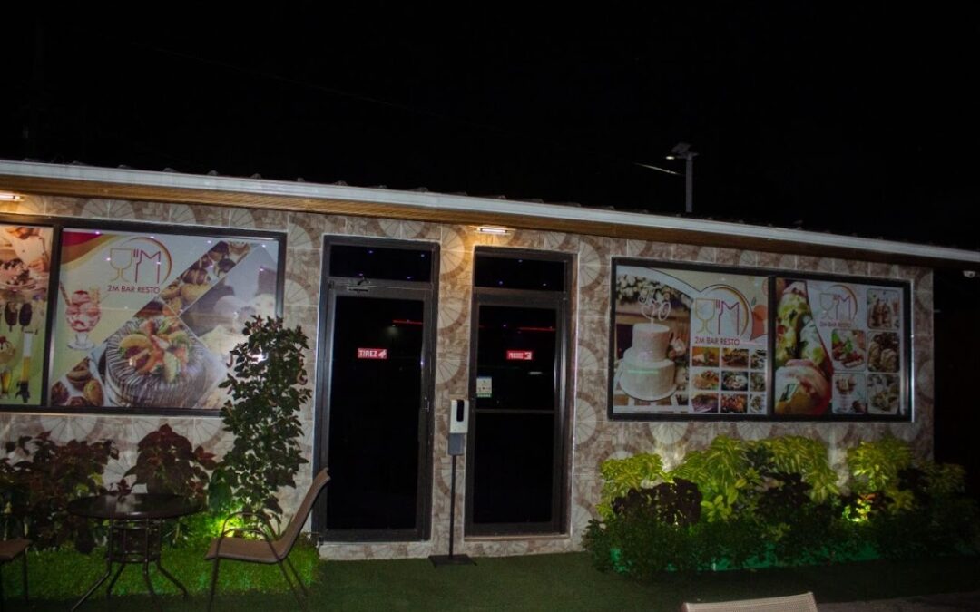 2M Bar Resto – Restaurant à Delmas, Port-au-Prince