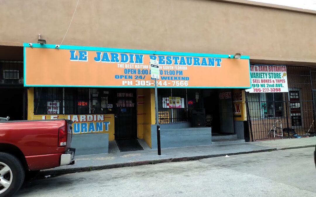Le Jardin Haitian Restaurant – Little Haiti Miami