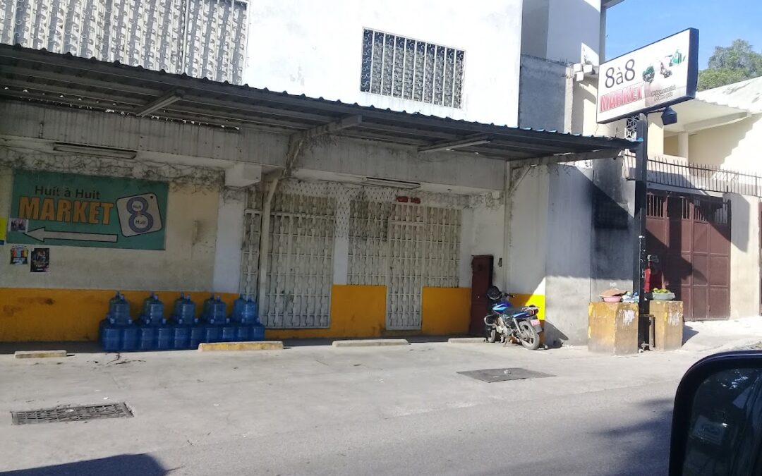 Huit a Huit Market – Alimentation à Port-au-Prince