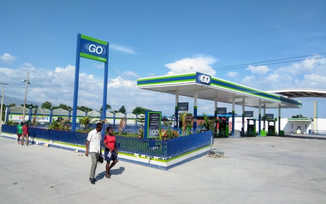 Gaideline Station Service – Essence à Port-au-Prince