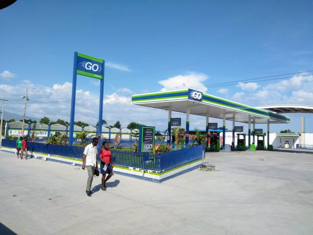 Gaideline Station Service – Essence à Port-au-Prince