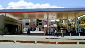 Pompe de Gaz Sol – Station Service Port-au-Prince