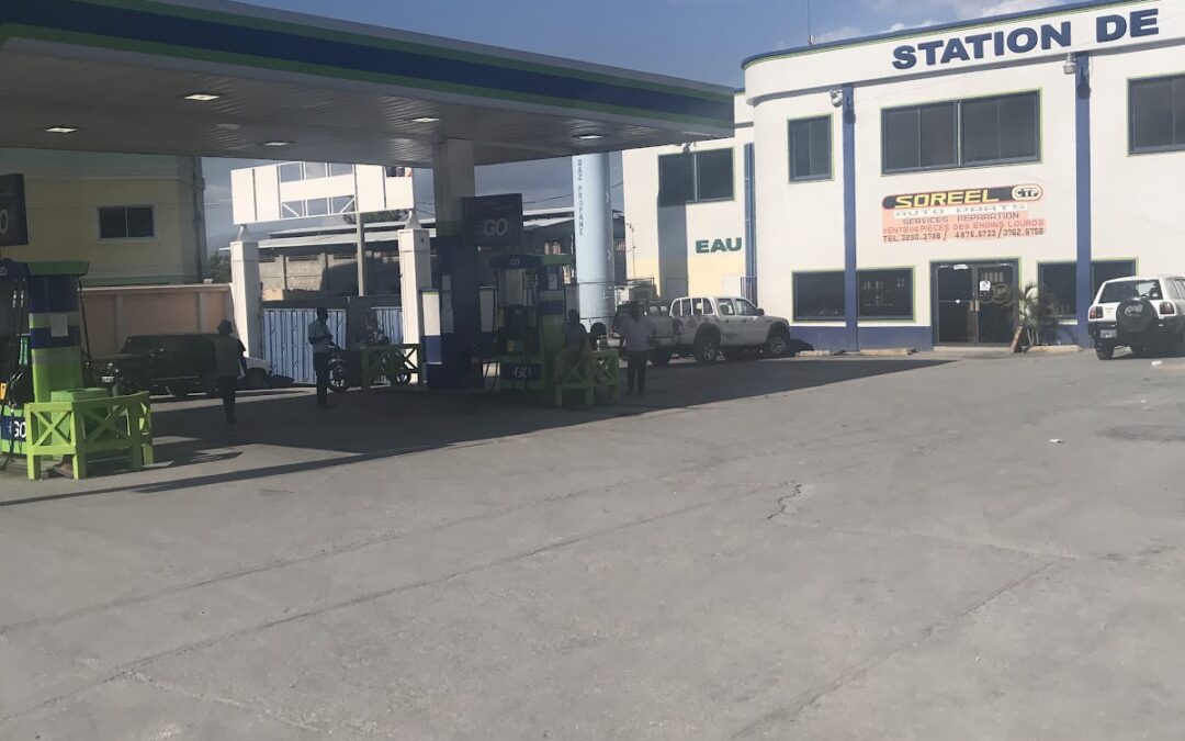 Station De Mais Gate – Station Service Port-au-Prince