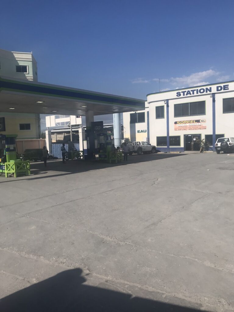 Station De Mais Gate – Station Service Port-au-Prince