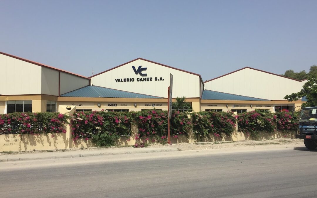 Valerio Canez – Électroménagers à Port-au-Prince