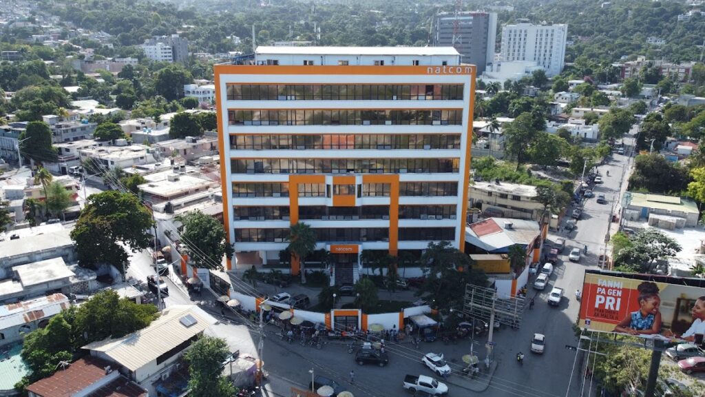 NATCOM S.A. – Magasin de Téléphones à Port-au-Prince