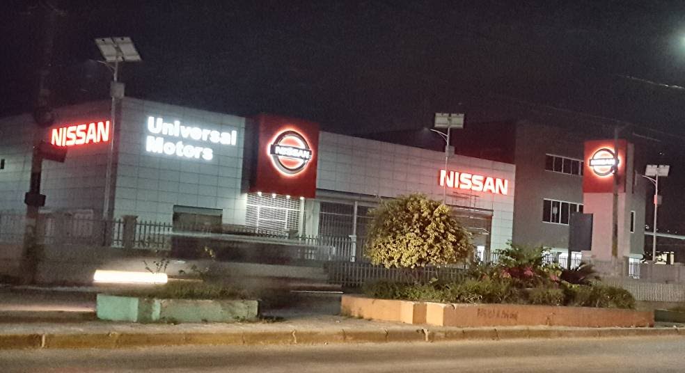 Universal Motors New Show Room | Concessionnaire Port-au-Prince