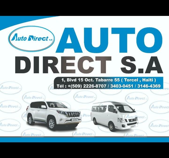 Auto Direct S.A – Concessionnaire Auto Port-au-Prince