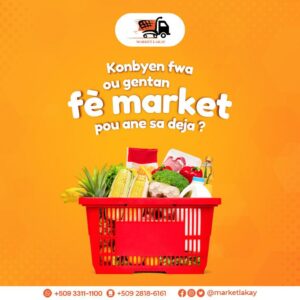 Market Lakay – Supermarché à Pétion-Ville