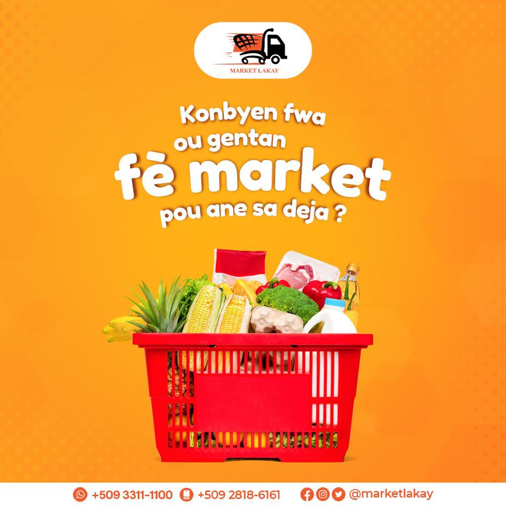 Market Lakay – Supermarché à Pétion-Ville
