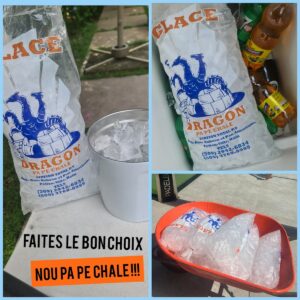 GLACE DRAGON – Station Service à Pétion-Ville
