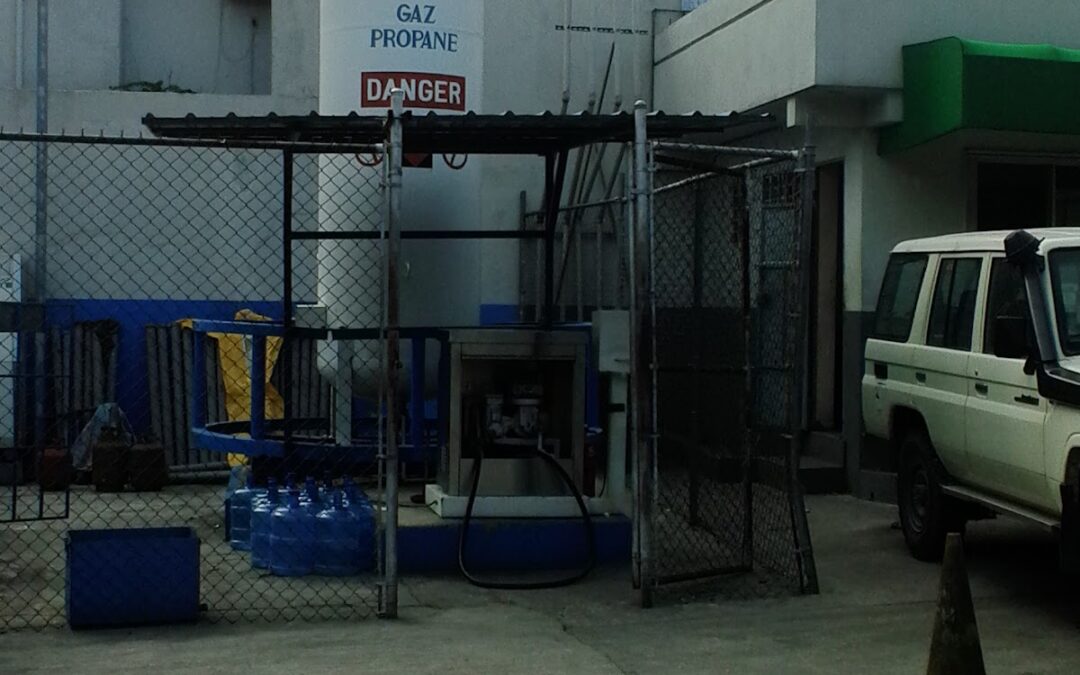 Micro Centre Sodigaz – Station Service Pétion-Ville
