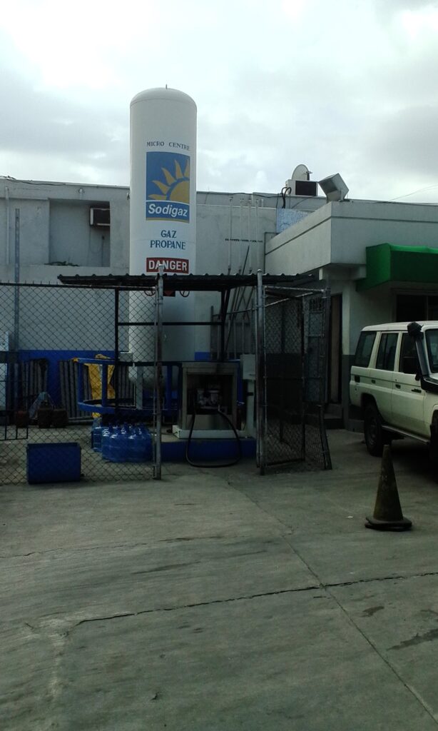 Micro Centre Sodigaz – Station Service Pétion-Ville