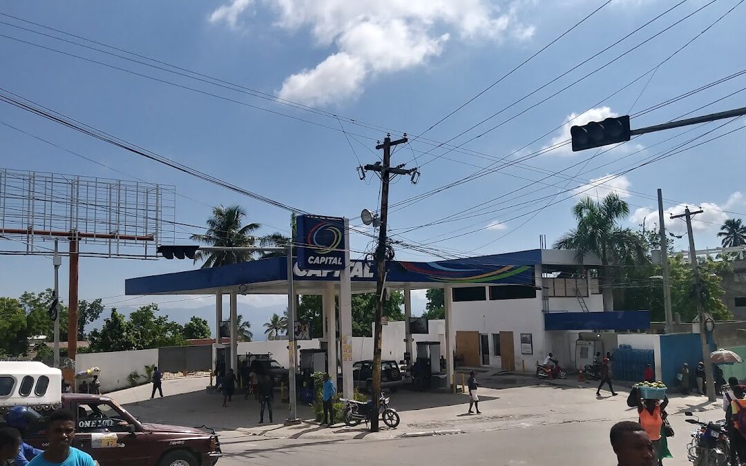 Pompe Gasoline Capital – Station Service à Pétion-Ville