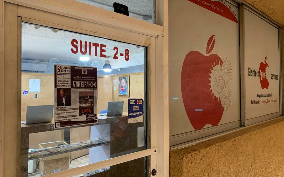 ElzintechAppleservices – Réparation iPhone Pétion-Ville