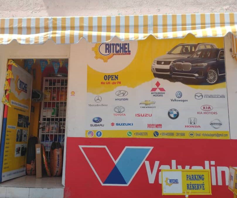 RITCHEL AUTO PARTS – Pièces Auto à Pétion-Ville