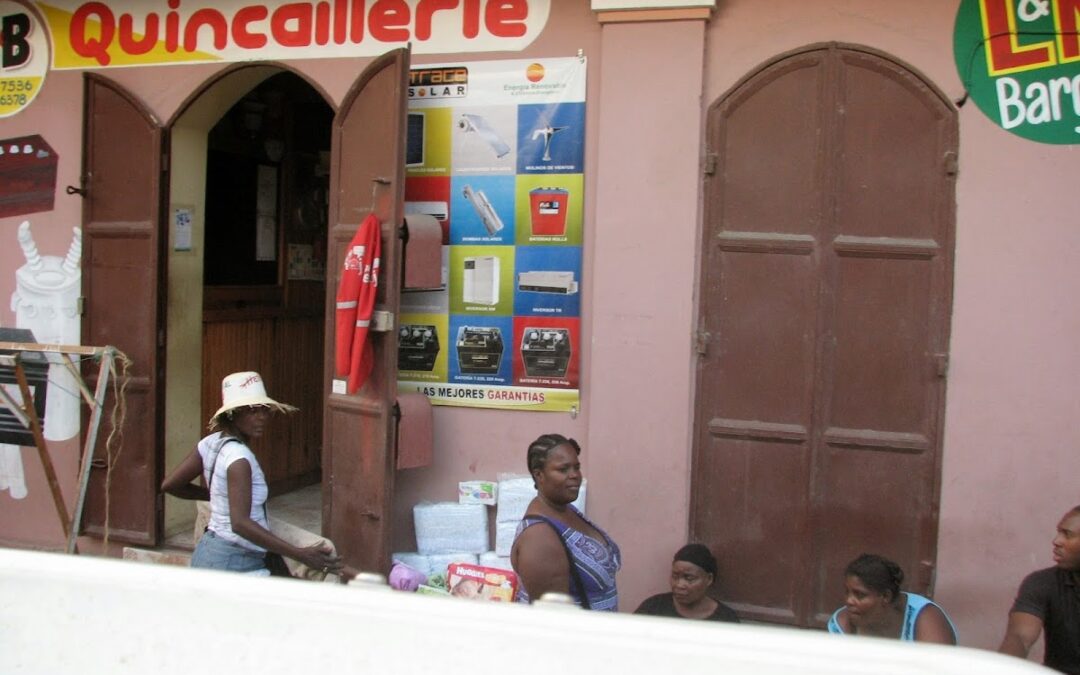 Marché Cluny – Alimentation fraîche au Cap-Haïtien