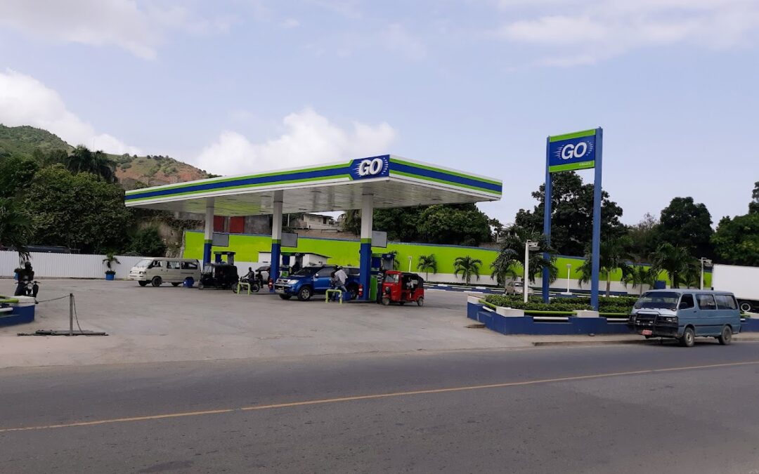 Pompe à Essence GO – Station Service Cap-Haïtien