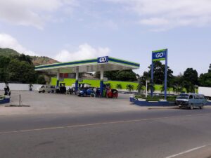 Pompe à Essence GO – Station Service Cap-Haïtien