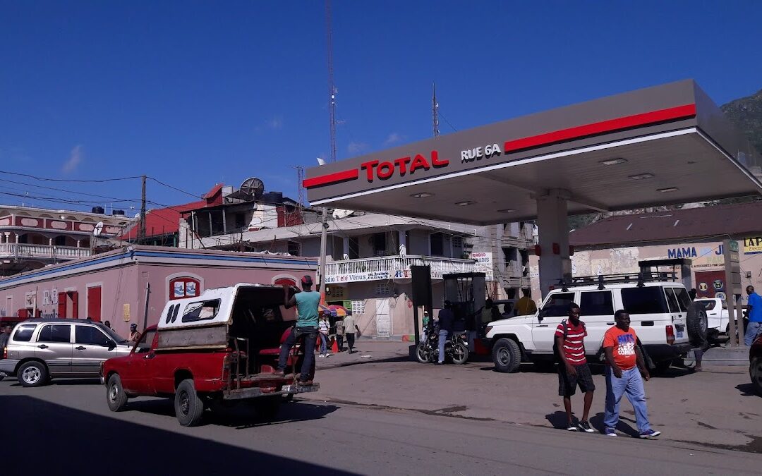 Total Rue 6A – Station Service Cap-Haïtien