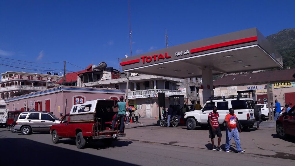 Total Rue 6A – Station Service Cap-Haïtien