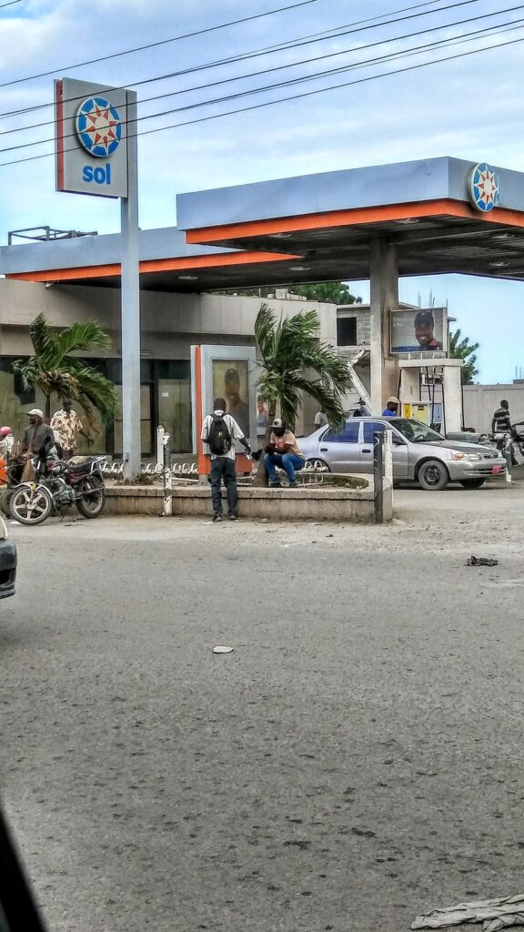 Station Sol Cap-Haïtien – Carburant RN #1