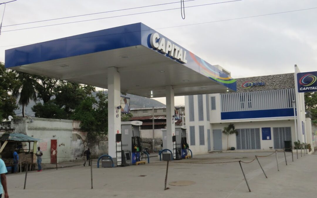 Station Service Capital | Cap-Haïtien, Boulevard