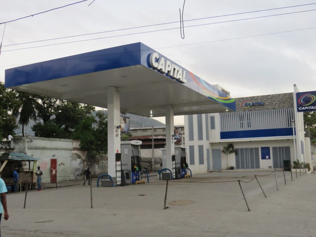 Station Service Capital | Cap-Haïtien, Boulevard