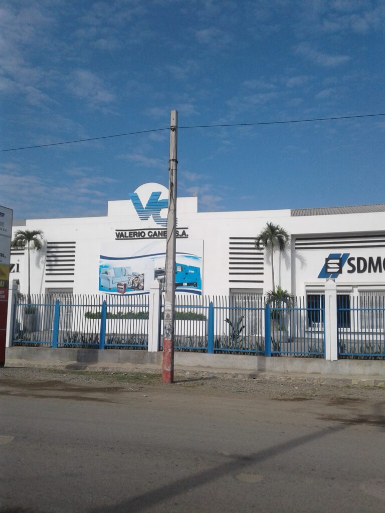Valerio Canez – Électroménagers à Cap-Haïtien