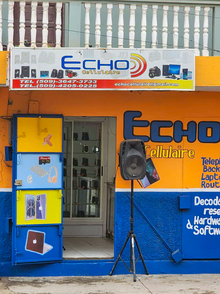 Echo Cellulaire – Boutique Téléphone Cap-Haïtien