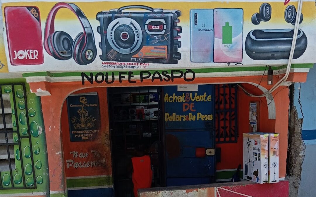 EJS Multi-Services – Boutique Téléphone Cap-Haïtien