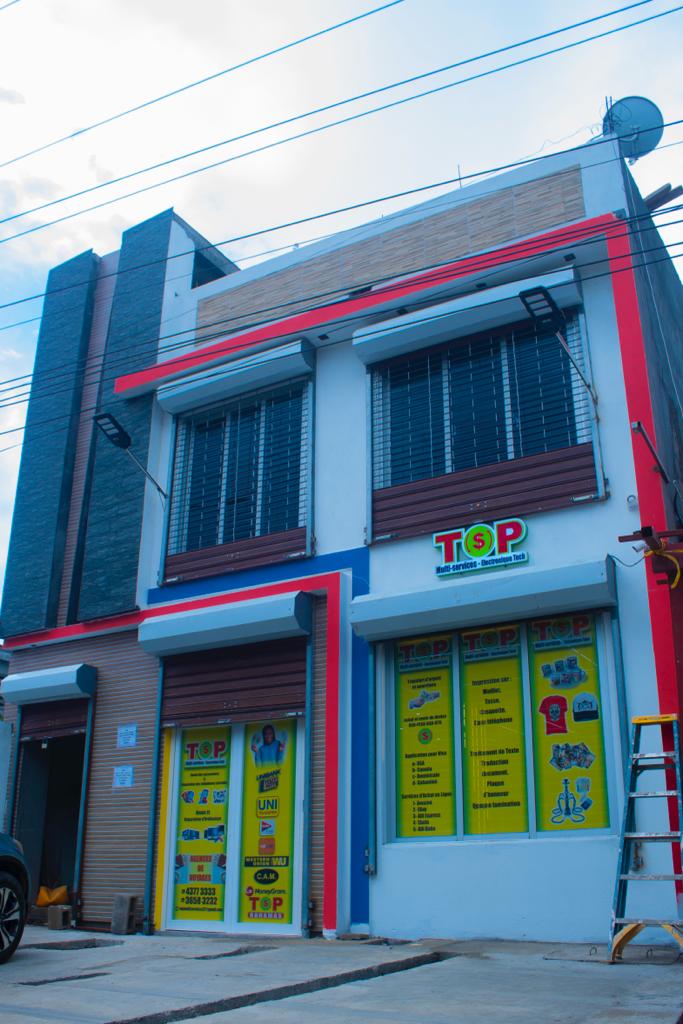 TOP Multi-Services Electronique Tech | Cap-Haïtien