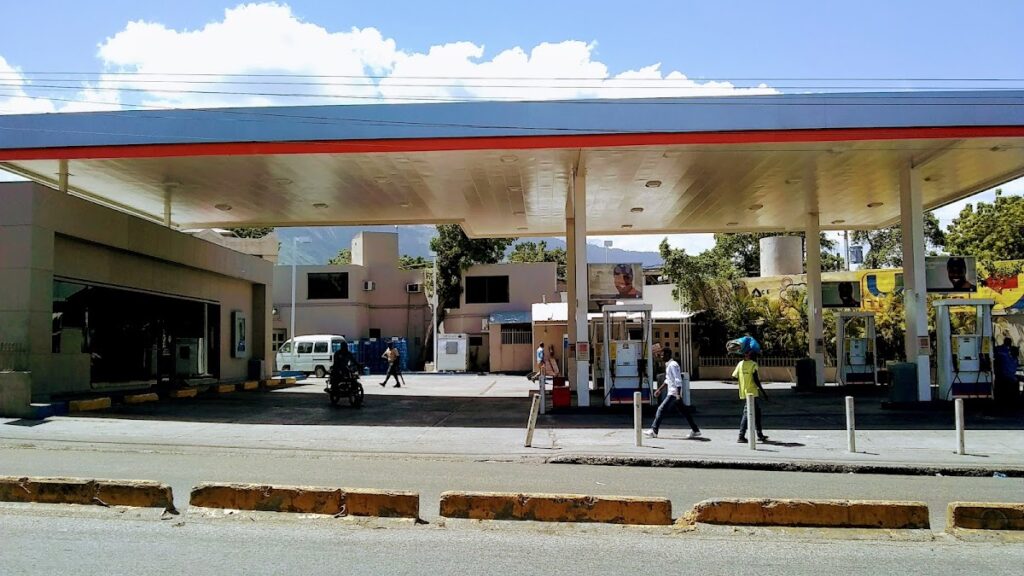 Pompe de Gaz Sol – Station Service à Delmas