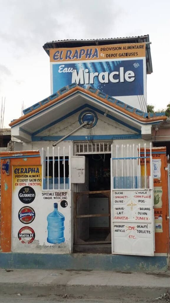 El Rapha Provisions Alimentaires – Gonaïves 24h/24