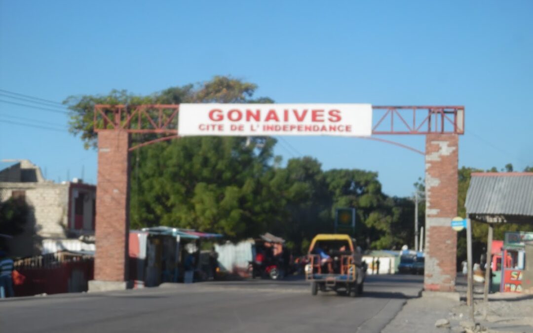 Station National Pont Gaudin – Station Service Gonaïves