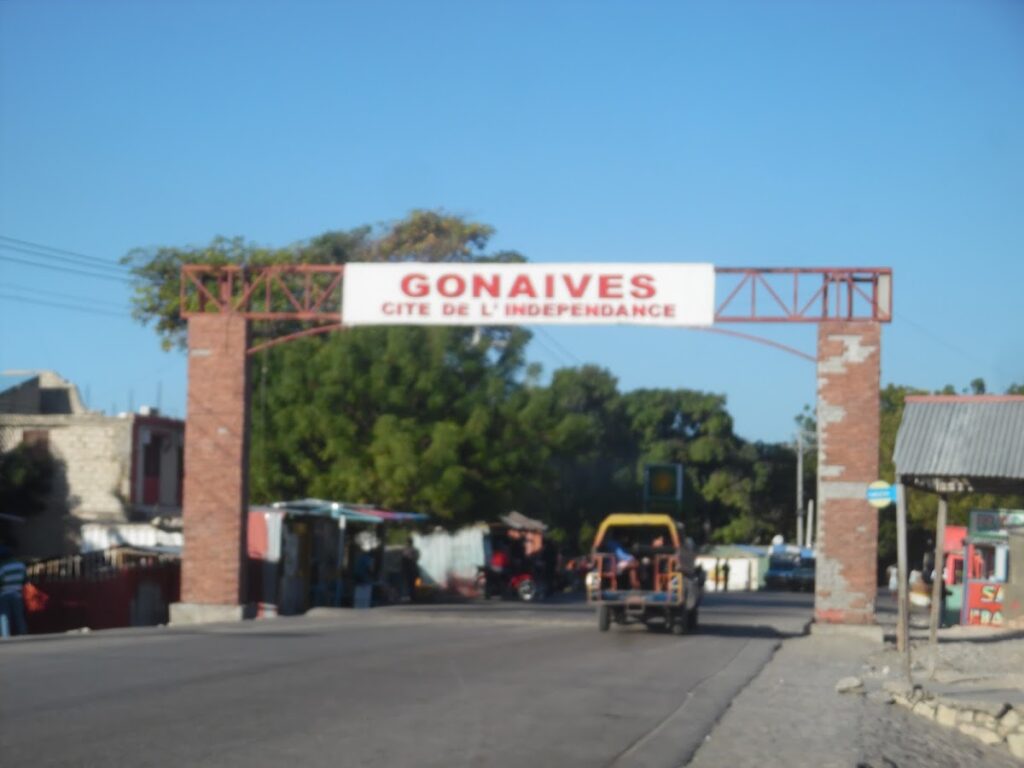 Station National Pont Gaudin – Station Service Gonaïves
