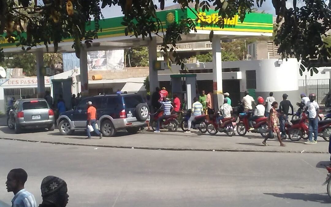 Station Essence National – Carburant RN1 Gonaïves