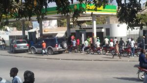 Station Essence National – Carburant RN1 Gonaïves