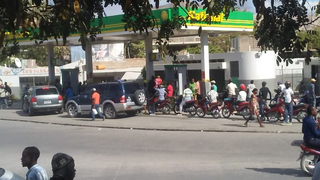 Station Essence National – Carburant RN1 Gonaïves