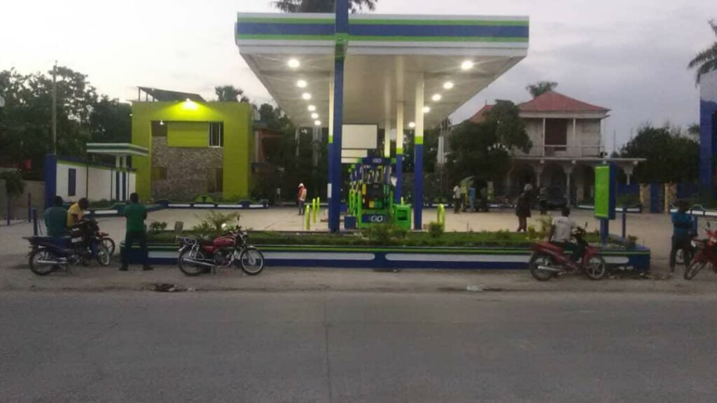 Go – Station Service Fiable aux Gonaïves