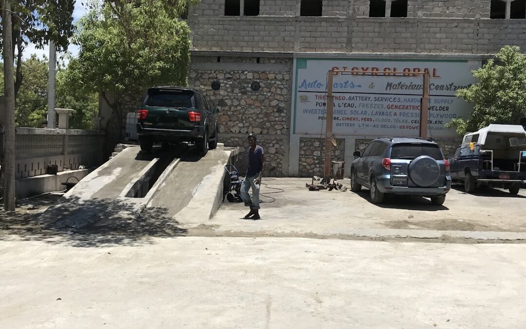 Global Car Wash & Sports Bar – Gattereau Gonaïves