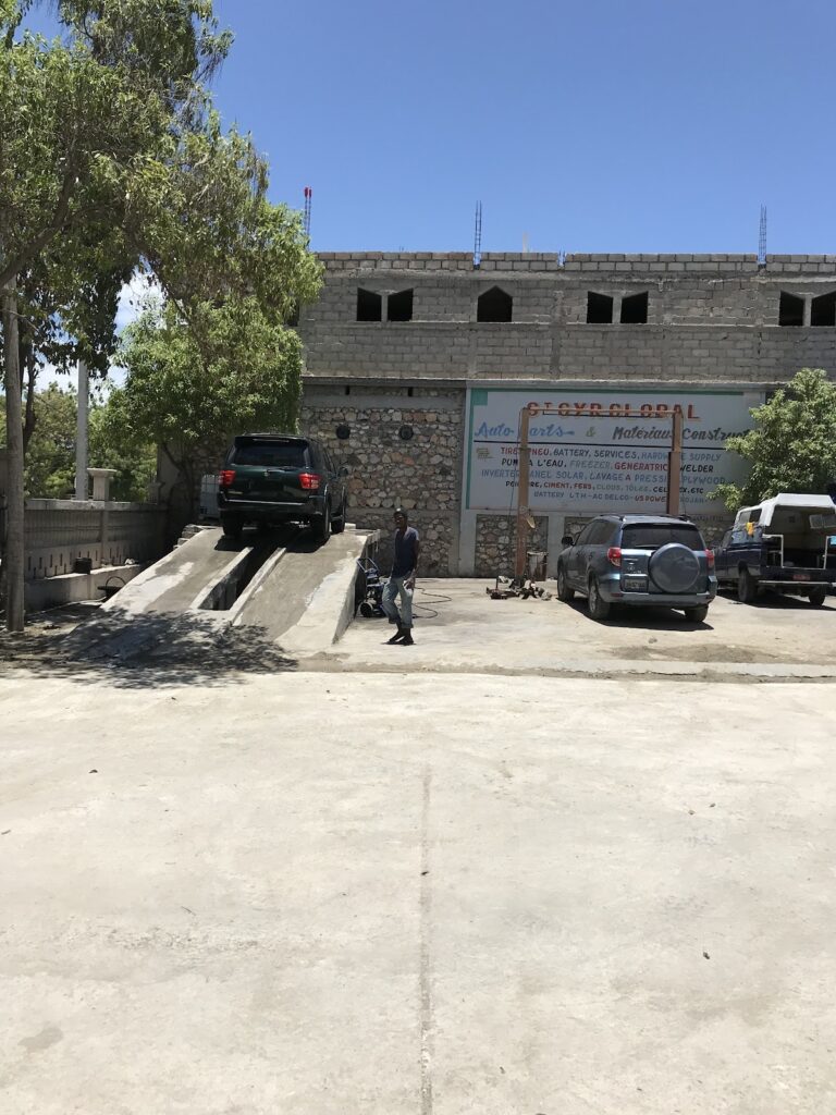 Global Car Wash & Sports Bar – Gattereau Gonaïves