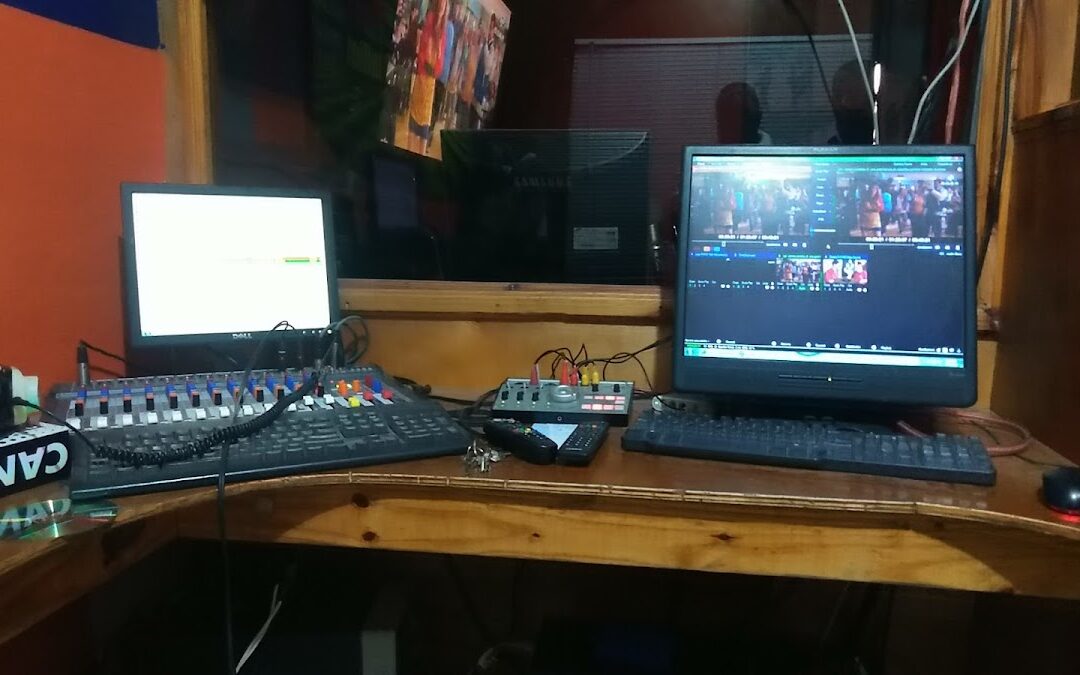 Radio Télé Harmonie – Station Service Gonaïves 24h/24