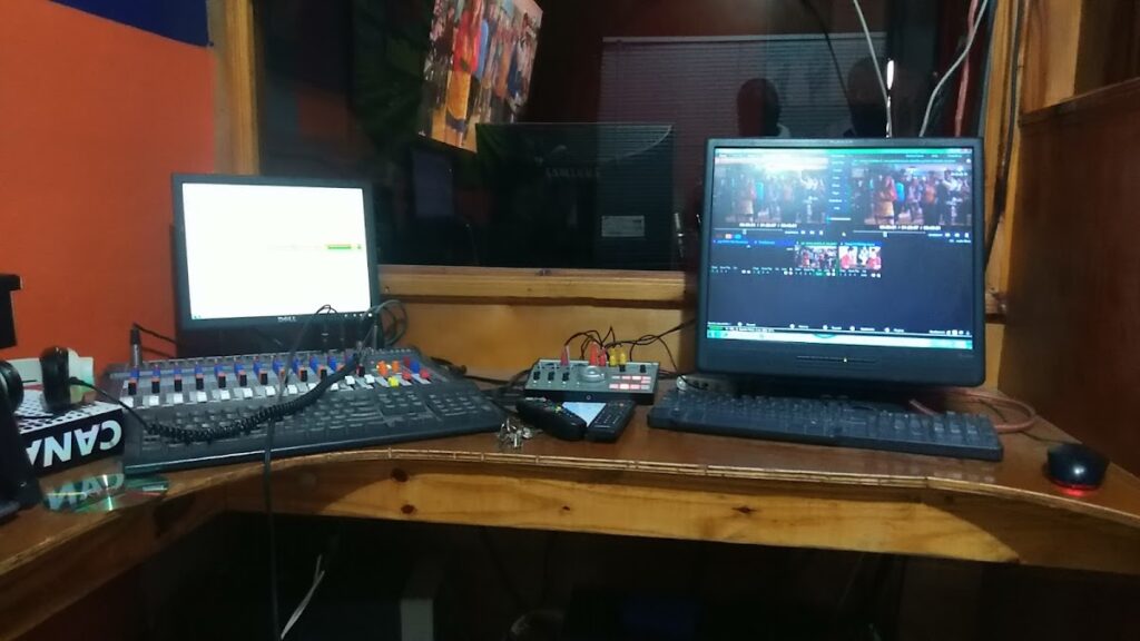 Radio Télé Harmonie – Station Service Gonaïves 24h/24