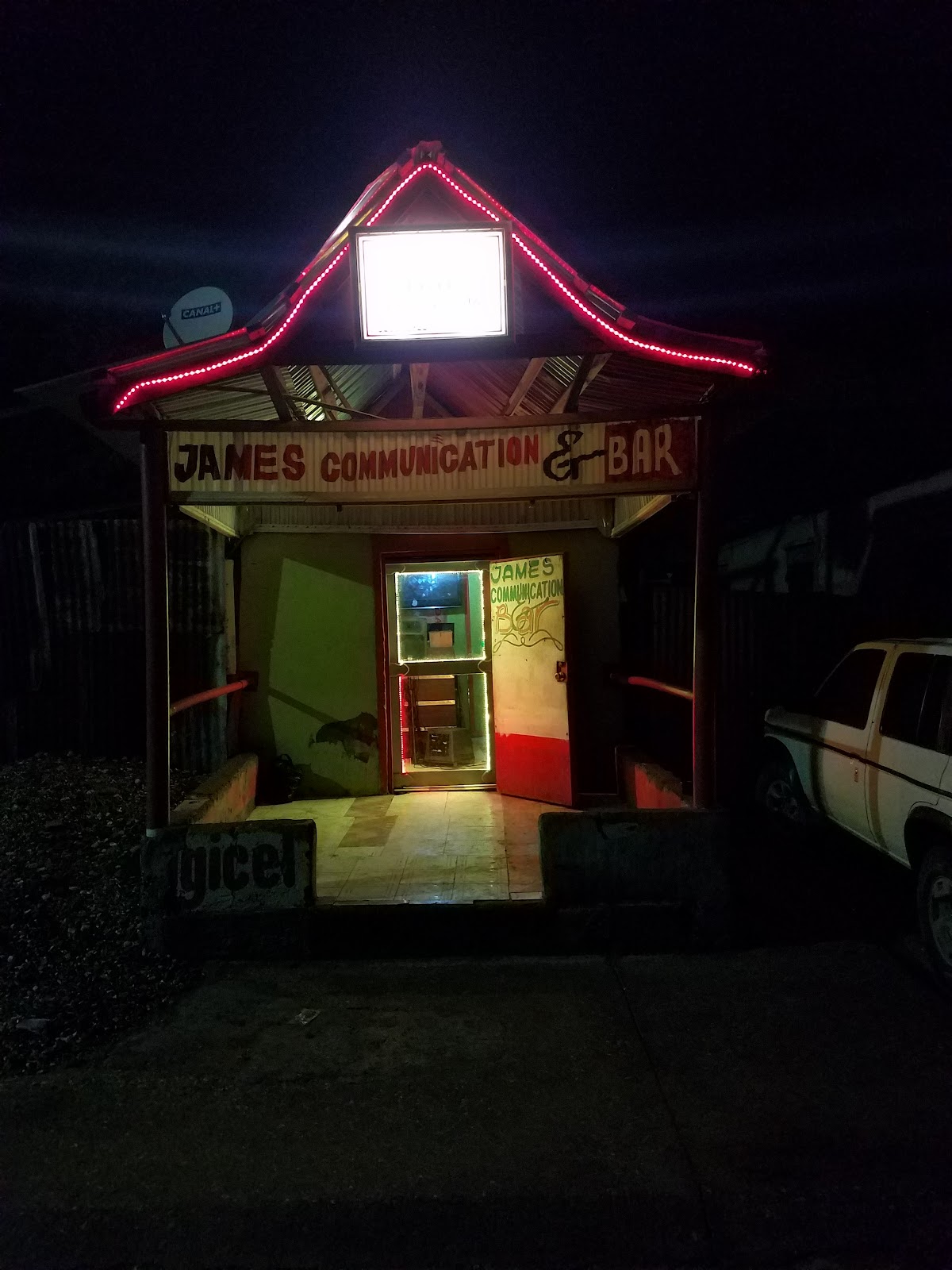 JAMES COMMUNICATION
