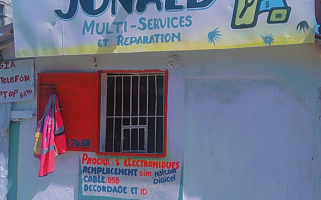 Jonald Multi Service – Réparation Téléphone Gonaïves