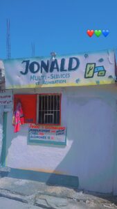 Jonald Multi Service – Réparation Téléphone Gonaïves