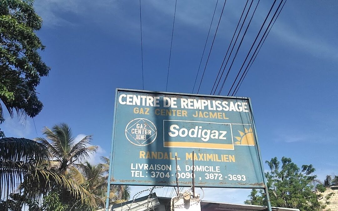 Centre Propane Sodigaz Gas Center Jacmel | Station Service