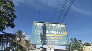 Centre Propane Sodigaz Gas Center Jacmel | Station Service