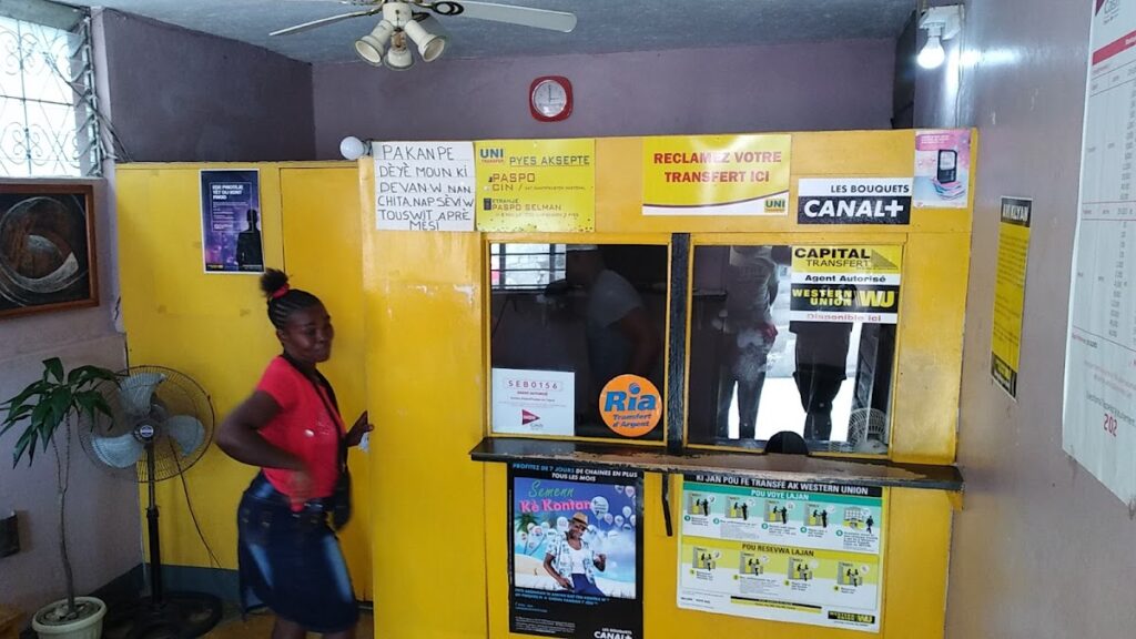 Caribbean Multi-service Kay Roland – Station Service Jacmel